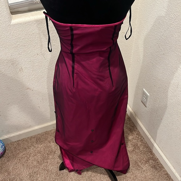 Vintage 90s DOLLHOUSE‎ halter dress - Picture 4 of 7